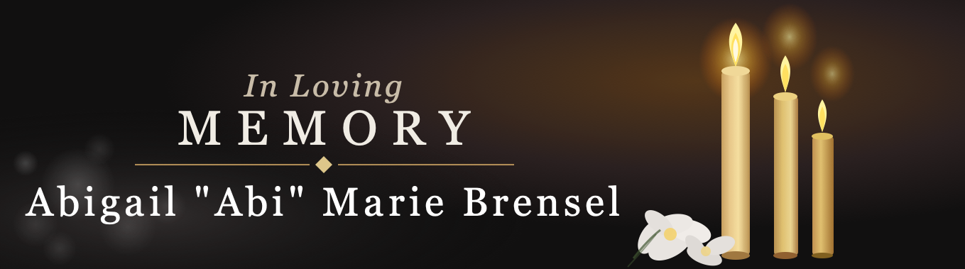 Abigail "Abi" Marie Brensel