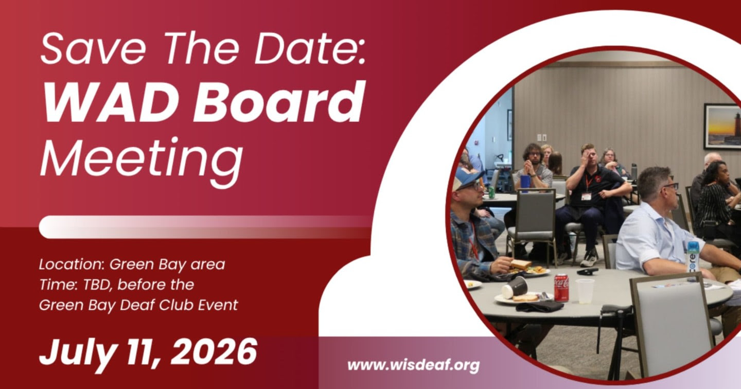 WAD Board Meeting