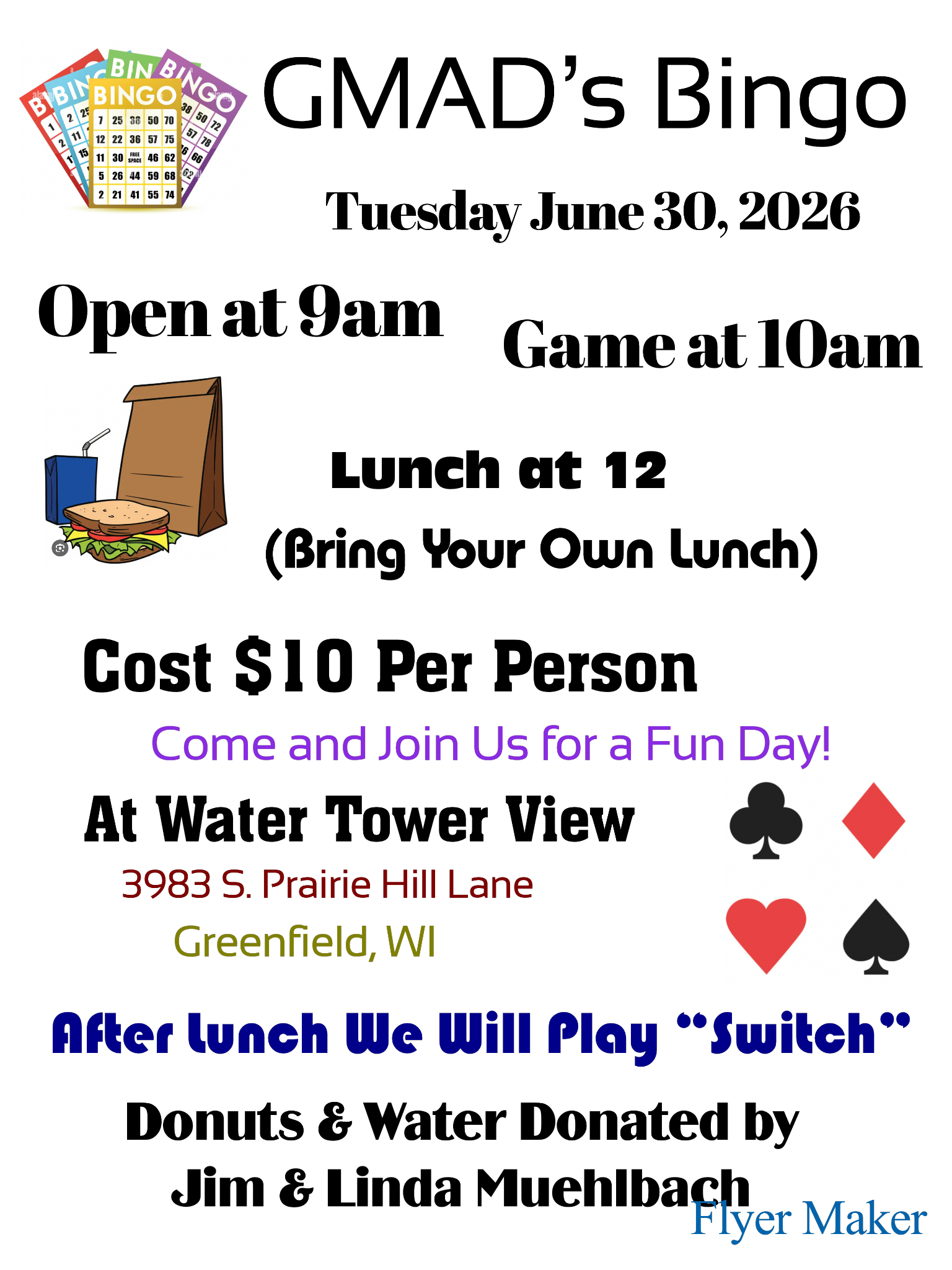 WADEvent 260630 GMADBingo
