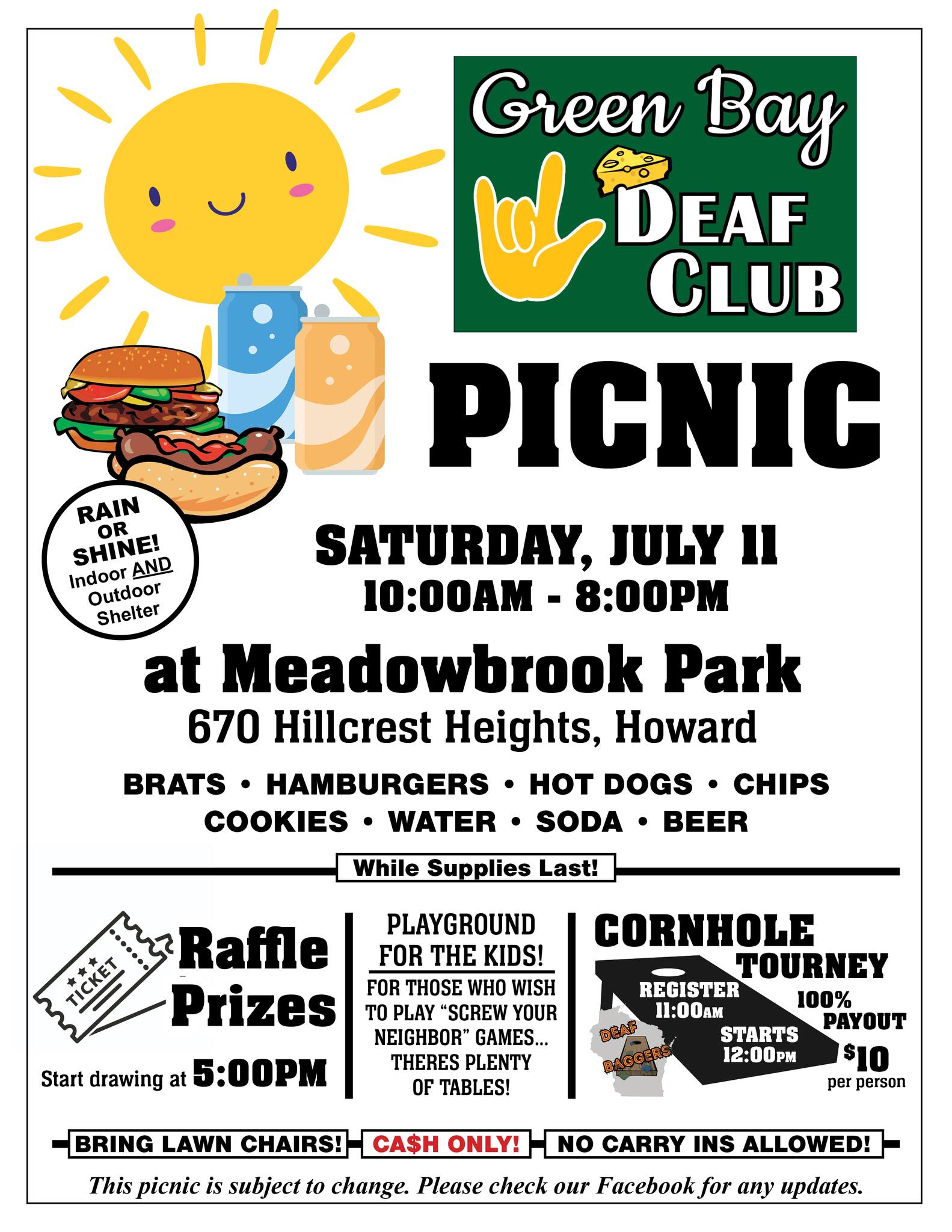 WADEvent 260711 GBDC Picnic
