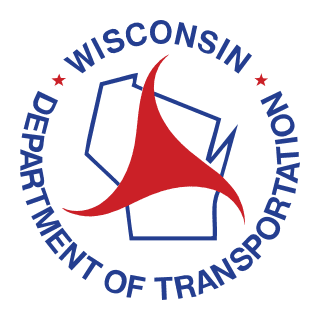 Wis. Department of Transportation (WisDOT) logo